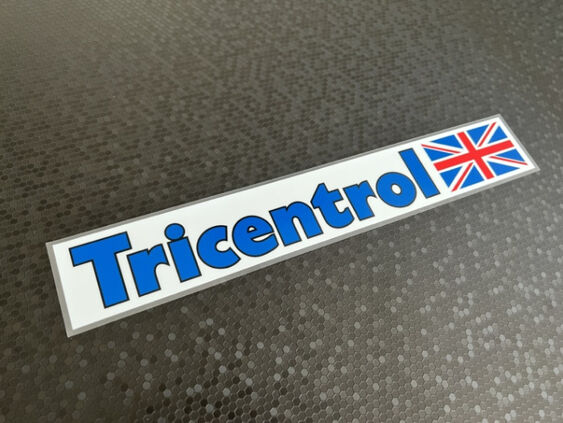 Tricentrol - Leeds - Ford - Dealer Sticker