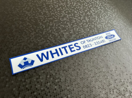 Whites of Taunton - Ford- Dealer Sticker