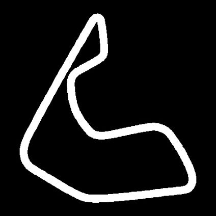 Pembrey Track Outline