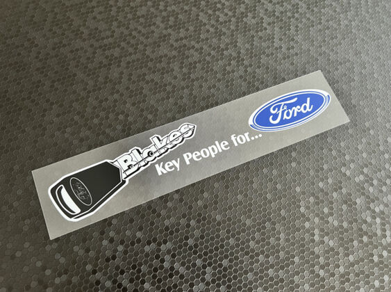 Blakes Merseyside - Ford - Dealer Sticker