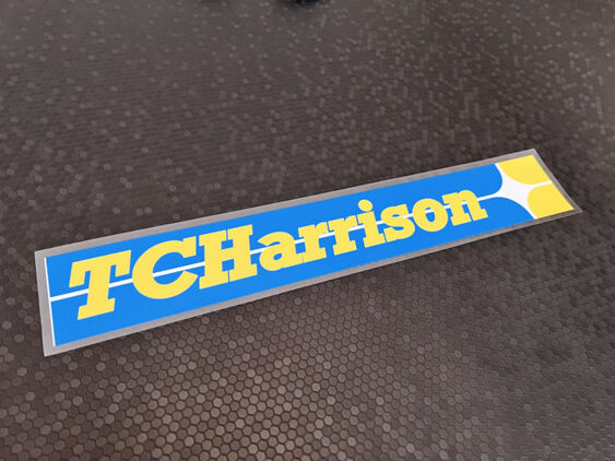 T C Harrison - Ford - Dealer Sticker