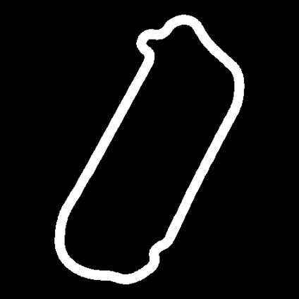 Llandow Track Outline