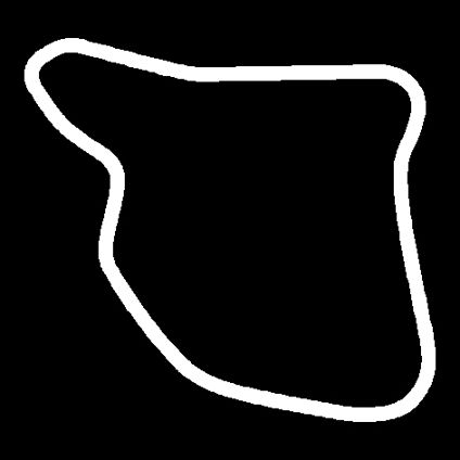Goodwood Track Outline