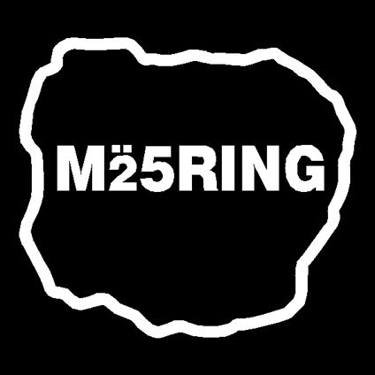 M25 Ring Track Outline