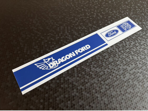 Dragon Ford - Merthyr Tydfil - Ford - Dealer Sticker