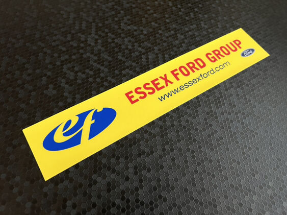 Essex Ford Group - Dealer Sticker