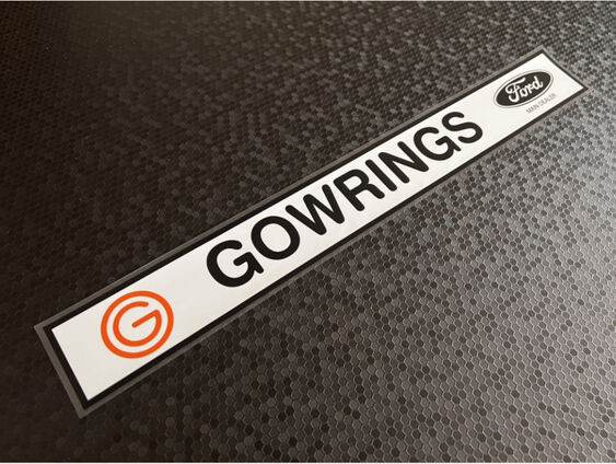 Gowrings - Ford - Dealer Sticker