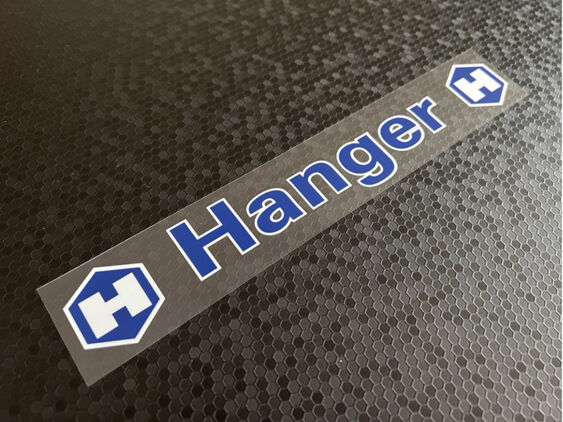 Hanger Ford - Leicester - Ford - Dealer Sticker