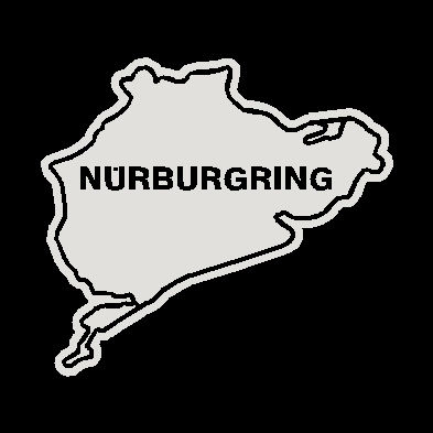 Nurburgring Track Decal - Original Style / DMB Graphics Ltd