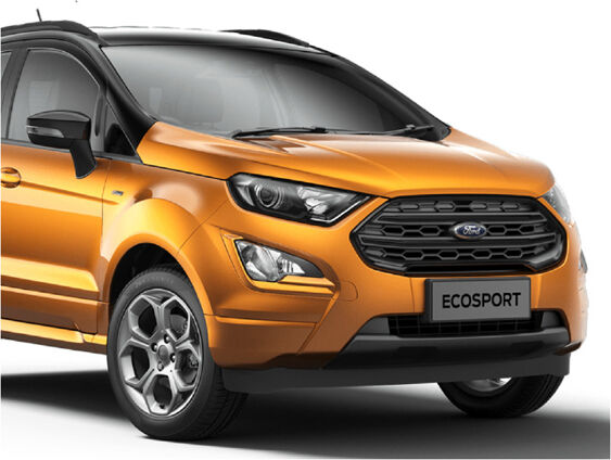 Ecosport Mk2 - Gel Badge Overlays