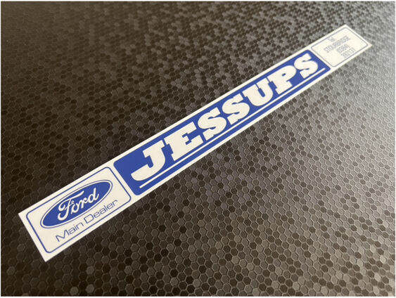 Jessups - Stourbridge - Ford - Dealer Sticker - V2