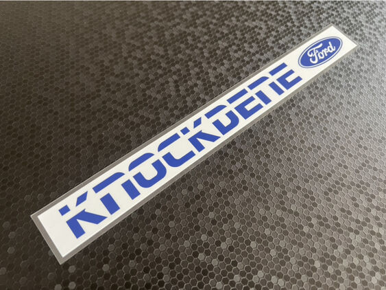 Knockdene - Belfast - Ford - Dealer Sticker