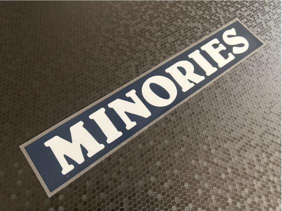 Minories - Peugeot - Dealer Sticker