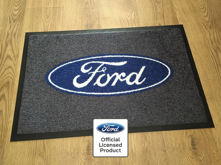 Ford Logo Floor Mats Ford logo floor mats