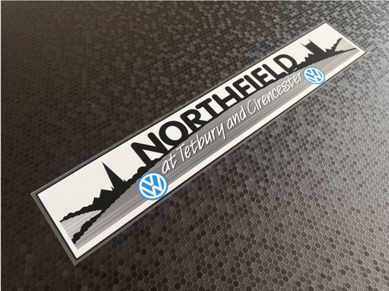 Northfield - Tetbury Cirencester - VW - Dealer Sticker