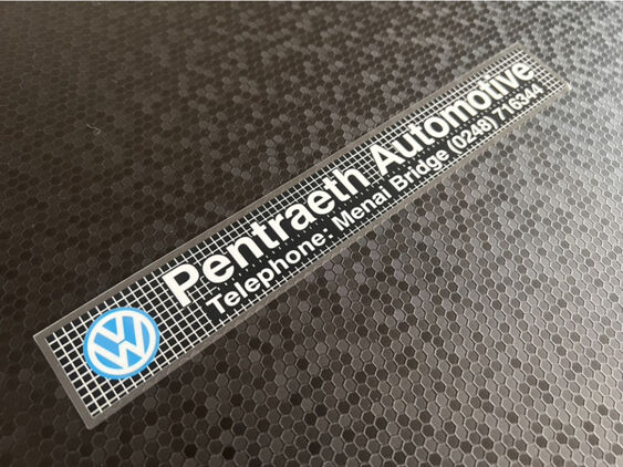 Pentraeth Automotive - Menai Bridge - VW - Dealer Sticker