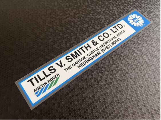 Dealer Stickers / DMB Graphics Ltd | Page: 45