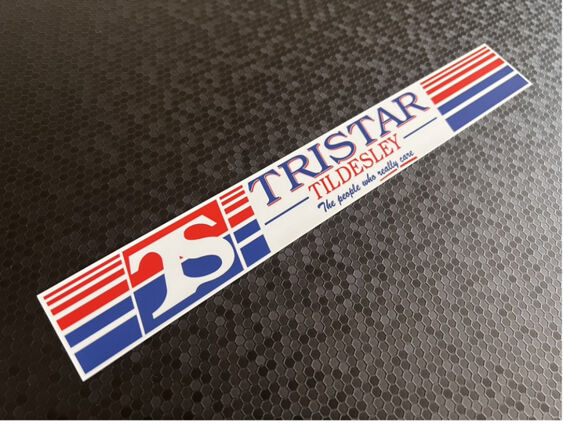 Tristar Tildesley - Aldridge Walsall - Ford - Dealer Sticker