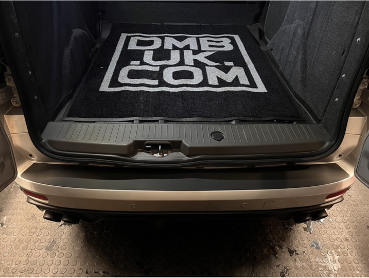 Transit Connect M-Sport/MS-RT Rear Bumper Protector Vinyl