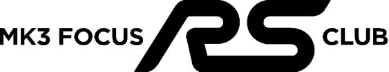 Mk3 Focus RS Club Decals