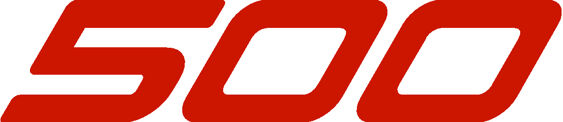 500 Decal for Focus ST Side Stripes