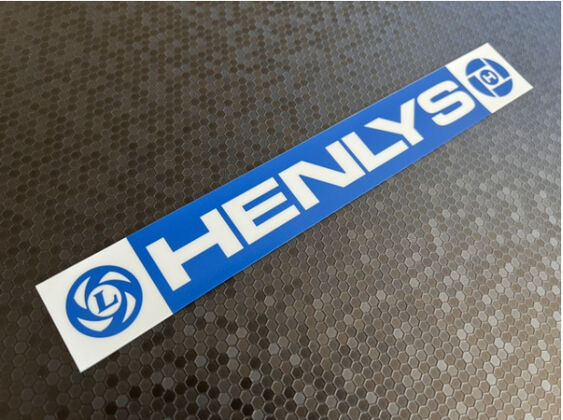 Henlys - British Leyland - Dealer Sticker