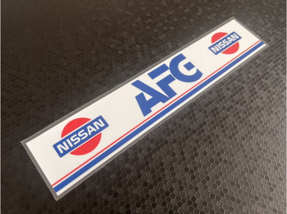 AFG - Nissan - Dealer Sticker