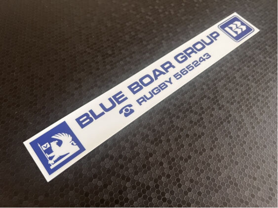 Blue Boar Group - Rugby - Vauxhall - Dealer Sticker