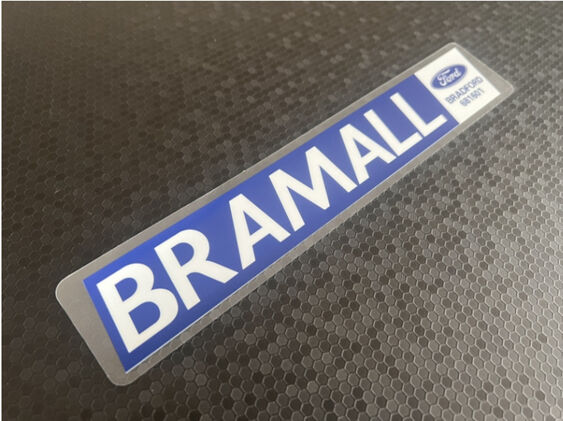 Bramall - Bradford - Ford - Dealer Sticker