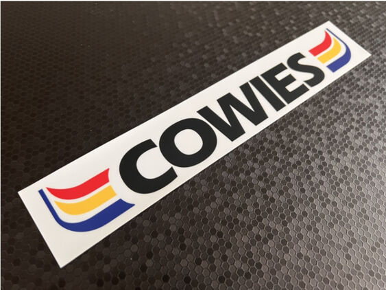 Cowies - Dealer Sticker