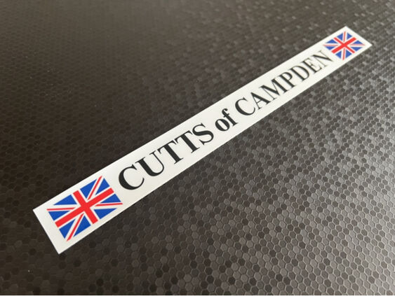 Cutts of Campden - Dealer Sticker