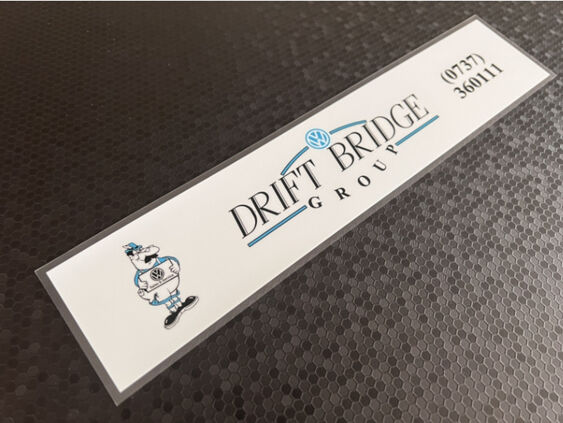 Drift Bridge Group - VW Audi - Dealer Sticker