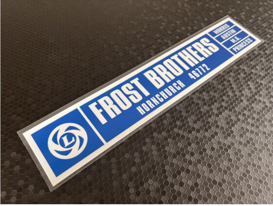 Frost Brothers - Hornchurch - British Leyland - Dealer Sticker