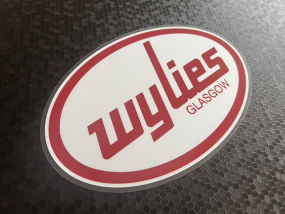 Wylies - Glasgow - Ford - Dealer Sticker