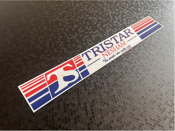 Tristar Nesham - Ford - Dealer Sticker