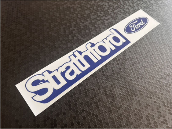 Strathford - Ford - Dealer Sticker