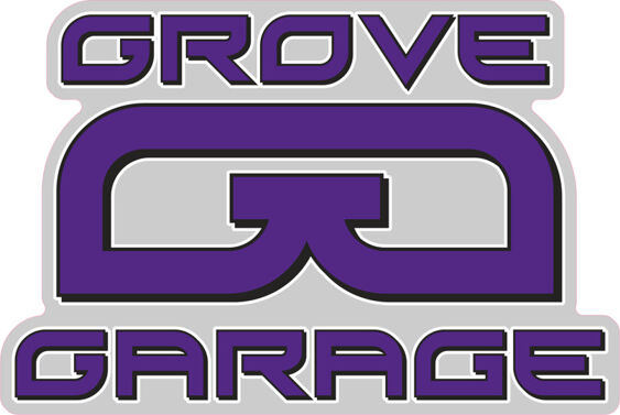Grove Garage Sticker - Full Colour