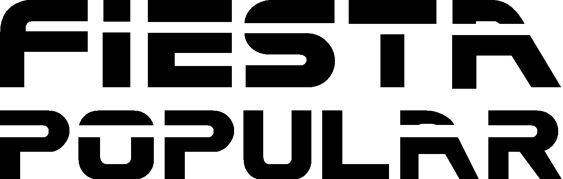 Fiesta Mk2 Popular Tailgate Decal