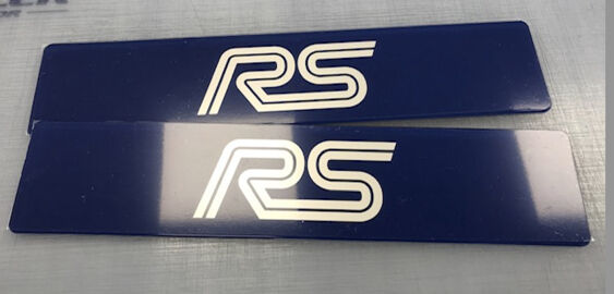 Focus MK1 RS Showplates