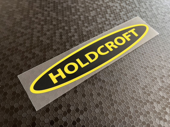 Holdcroft - Dealer Sticker