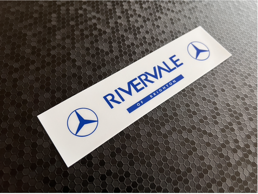 Rivervale of Brighton - Mercedes - Dealer Sticker