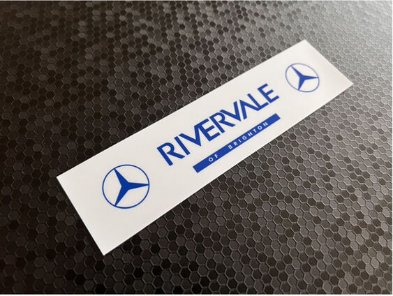 Rivervale of Brighton - Mercedes - Dealer Sticker