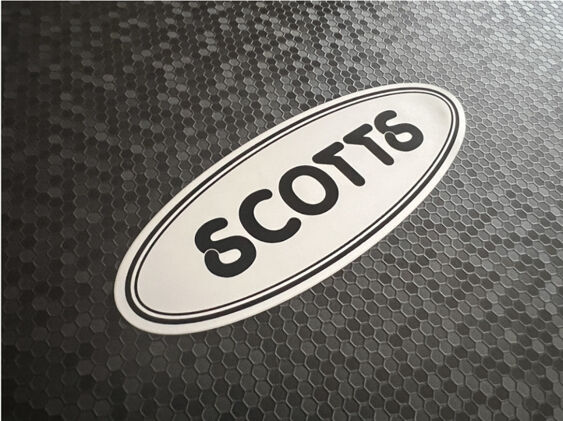 Scotts - VW Audi - Oval Dealer Sticker