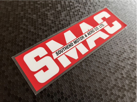 SMAC - Southend Motor & Aero Company - Dealer Sticker