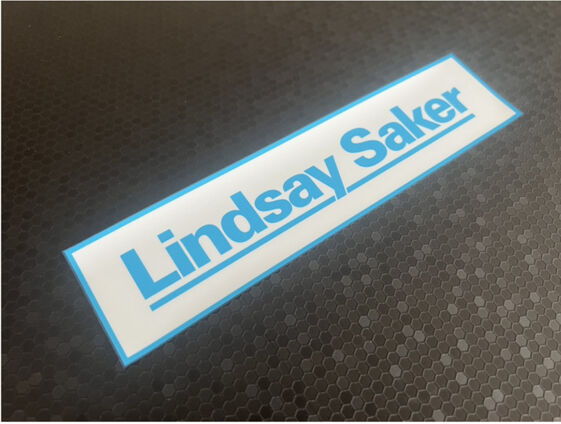 Lindsay Saker SA - Dealer Sticker