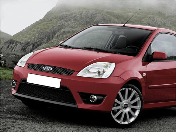Fiesta Mk6 ST150 / ST500 - Gel Badge Overlays