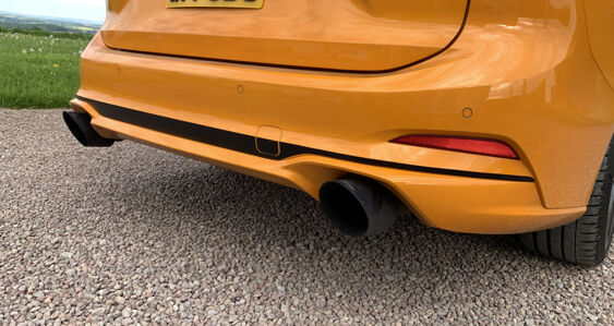 Focus Mk4 ST Estate/Kombi Rear Bumper Insert Decal