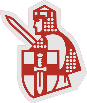 Cortina Mk5 Crusader 'Knight' Logo