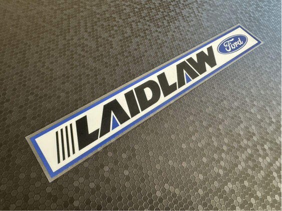Laidlaw - Ford - Generic - Dealer Sticker