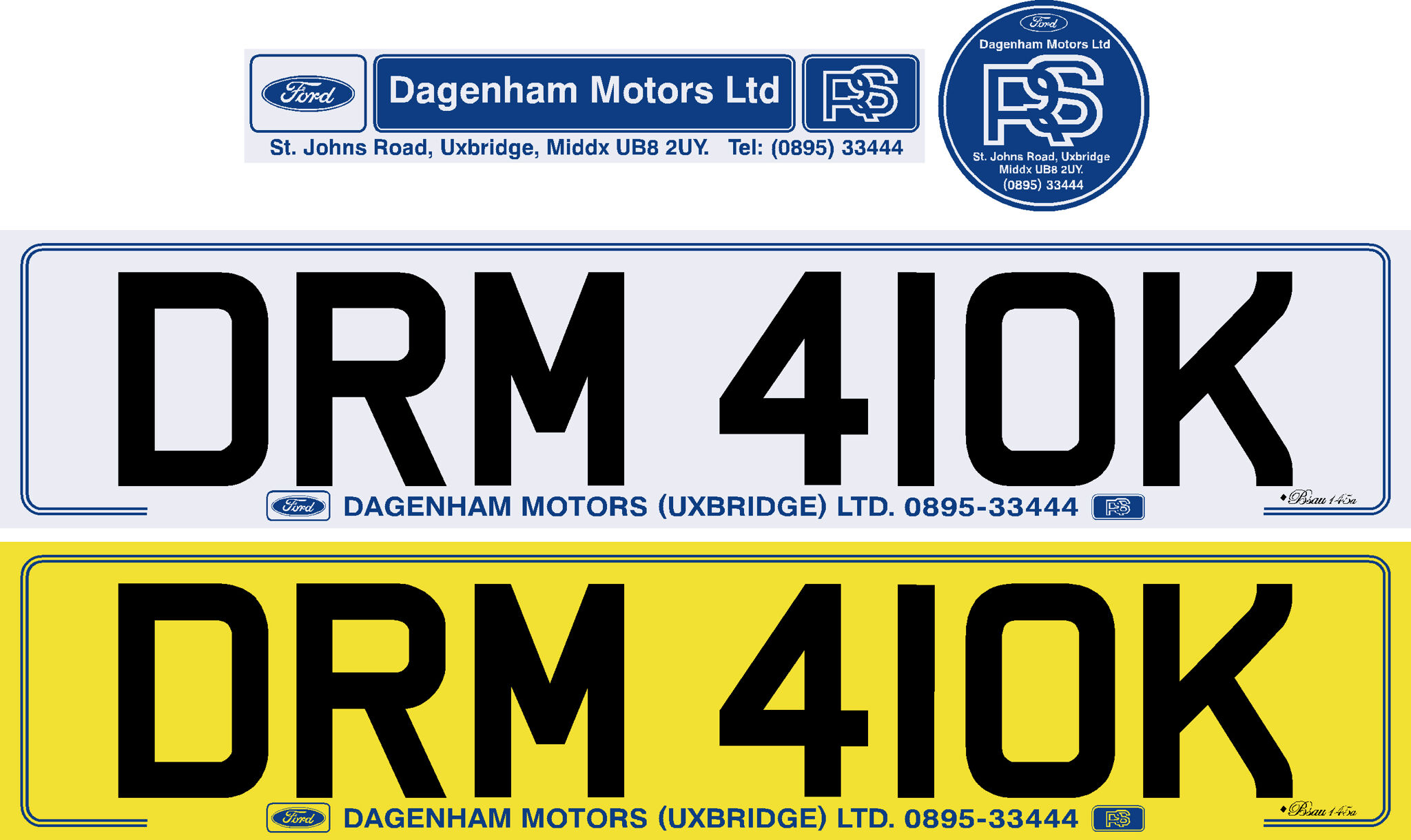 Custom Order Parkside Garage / DMB Graphics Ltd